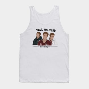 Will Halstead Defense Squad Tank Top